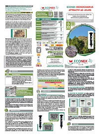 Catálogo de productos y servicios para plagas forestales